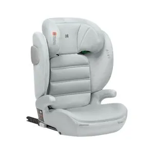 Kikka Boo auto sedište 100-150 cm I-Track I-SIZE ISOFIX Light Grey