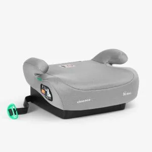 Kikka Boo auto sedište 125-150 cm I-Go I-SIZE Light Grey