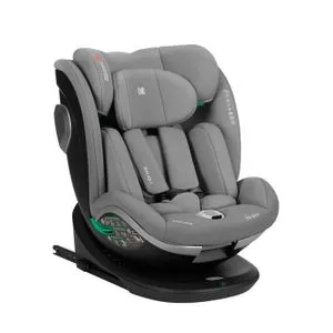 Kikka Boo auto sedište 40-150 cm I-Drive I-SIZE ISOFIX Light Grey