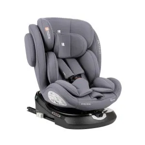Kikka Boo auto sedište 40-150 cm I-Felix I-SIZE ISOFIX Light Grey