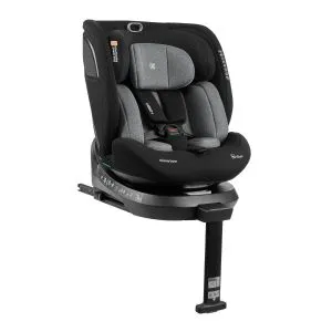 Kikka Boo auto sedište 40-150 cm I-Orbit I-SIZE ISOFIX sa potpornom nogom Dark Grey