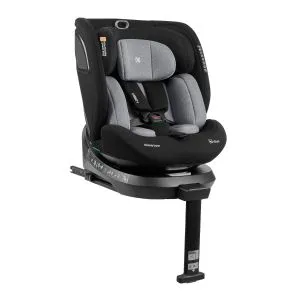 Kikka Boo auto sedište 40-150 cm I-Orbit I-SIZE ISOFIX sa potpornom nogom Light Grey