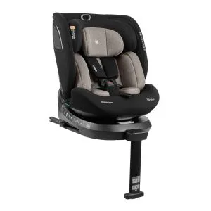 Kikka Boo auto sedište 40-150 cm I-Orbit I-SIZE ISOFIX sa potpornom nogom Beige