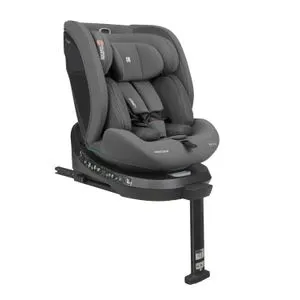 Kikka Boo auto sedište 40-150 cm I-Orbit premium I-SIZE ISOFIX sa potpornom nogom Dark Grey