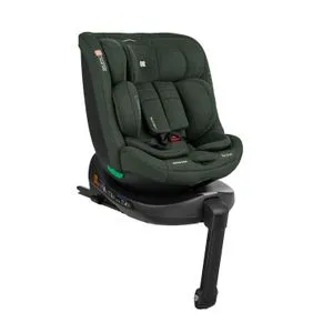 Kikka Boo auto sedište 40-150 cm I-Secure I-SIZE ISOFIX sa potpornom nogom Army Green