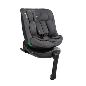 Kikka Boo auto sedište 40-150 cm I-Secure I-SIZE ISOFIX sa potpornom nogom Dark Grey
