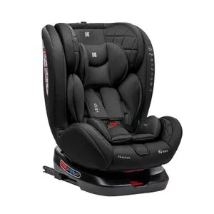 Kikka Boo auto sedište 40-150 cm I-Trip I-SIZE ISOFIX Black