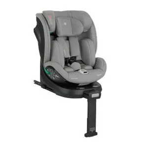 Kikka Boo auto sedište 40-150 cm I-Twist I-SIZE ISOFIX sa potpornom nogom Light Grey
