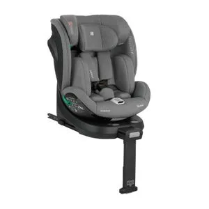 Kikka Boo auto sedište 40-150 cm I-Twist I-SIZE ISOFIX sa potpornom nogom Dark Grey