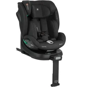 Kikka Boo auto sedište 40-150 cm I-Twist I-SIZE ISOFIX sa potpornom nogom Black