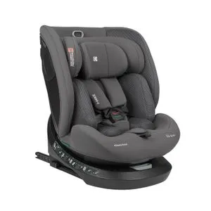 Kikka Boo Autosedište 40-150 cm I-Hike premium I-SIZE ISOFIX Dark Grey