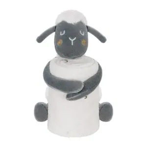 Kikka Boo Bebi ćebence sa plišanom igračkom 70x100 Sleepy Sheep