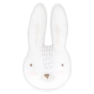 Kikka Boo Dekorativni plišani jastuk igračka u obliku životinje Rabbits in Love