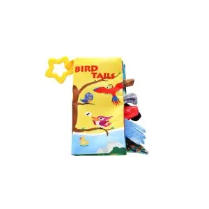 Kikka Boo Edukativna knjiga Bird Tails sa glodalicom