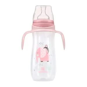 Kikka Boo Flašica PP Jingle Jungle 400ml Pink