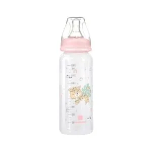 Kikka Boo Flašica PP Savanna 240ml Pink