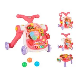 Kikka Boo Guralica Sweet Escape 4in1 Pink