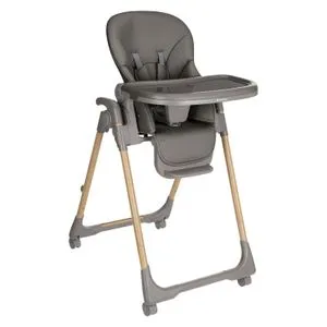 Kikka Boo Hranilica Olive wood dekor Dark Grey