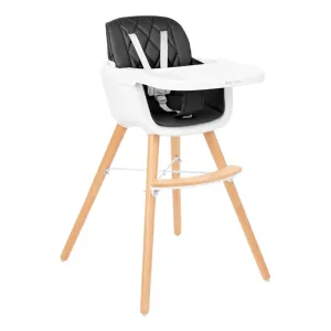 Kikka Boo Hranilica Woody 2in1 Black