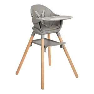 Kikka Boo Hranilica Woody 6in1 Grey