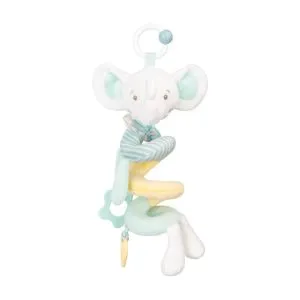 Kikka Boo Igračka vertikalna spirala Elephant Time