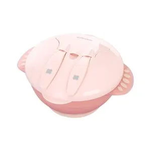 Kikka Boo Činija 4in1 Feed-me-up Pink
