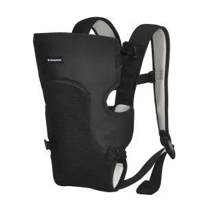 Kikka Boo Kengur nosiljka Myra Mesh Black