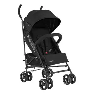 Kikka Boo Kišobran kolica Beetle Black