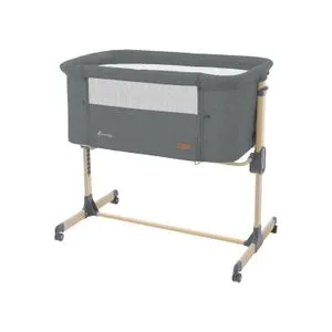 Kikka Boo Kolevka Amaris wood dekor Dark Grey