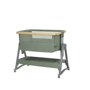 Kikka Boo Kolevka Nanna 2 premium sa funkcijom ljuljanja Army Green