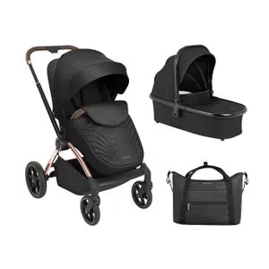 Kikka Boo Kolica Kara 2in1 set sa tvrdom korpom Black