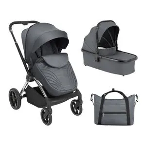 Kikka Boo Kolica Kara 2in1 set sa tvrdom korpom Grey