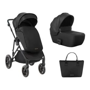 Kikka Boo Kolica Thea 2in1 set sa tvrdom korpom Black