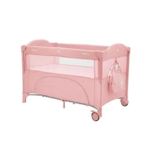 Kikka Boo Krevetac Milky Way 2 nivoa sa rancem i spuštajućom stranicom Pink