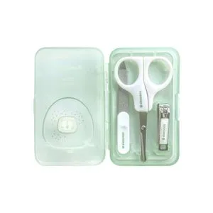 Kikka Boo Manikir set za bebe 3 dela Savanna Mint