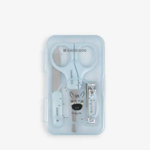 Kikka Boo Manikir set za bebe 3 dela Stripy Friends