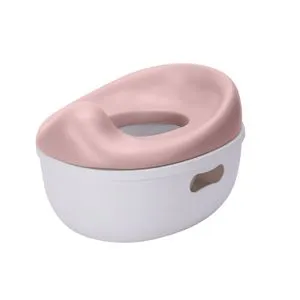 Kikka Boo Noša Trio 3in1 sa adapterom i steperom Pink