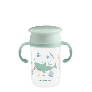 Kikka Boo Šolja 360° sa ručicama 300ml Deep Sea Mint