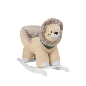 Kikka Boo Plišana igračka Lion sa klackalicom i sedištem