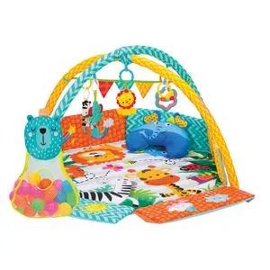 Kikka Boo Podloga za igru sa 30 loptica Colorfun