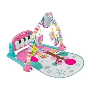 Kikka Boo Podloga za igru sa muzikom i projektorom Piano Forest Pink