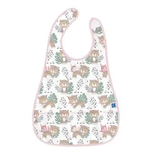 Kikka Boo Portikla sa odeljkom za mrvice Savanna Pattern Pink