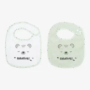 Kikka Boo Portikle od frotira set 2 kom Bear with Me Mint