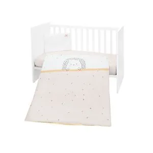 Kikka Boo Posteljina navlaka 3 pcs Hedge Hugs