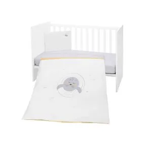 Kikka Boo Posteljina navlaka 3 pcs Seally Me