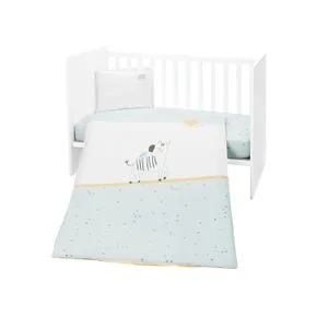 Kikka Boo Posteljina navlaka 3 pcs Stripy Friends