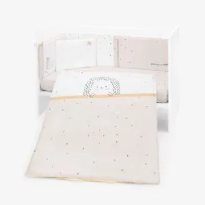 Kikka Boo Posteljina sa ogradicom 6 pcs 60/120 Hedge Hugs