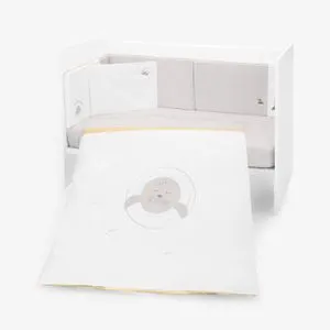 Kikka Boo Posteljina sa ogradicom 6 pcs 60/120 Seally Me