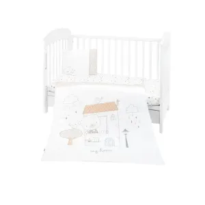 Kikka Boo Posteljina sa ogradicom 6 pcs 70/140 My Teddy
