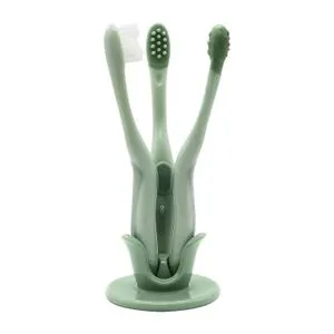Kikka Boo Set četkica za zubiće za bebe 3 dela Mint